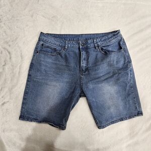 Ring of Fire Denim Shorts - Men's size 34